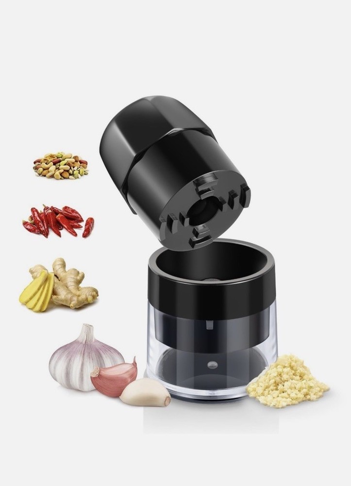 Uhiyee Garlic Grinder Manual Chopper Kitchen Tool
