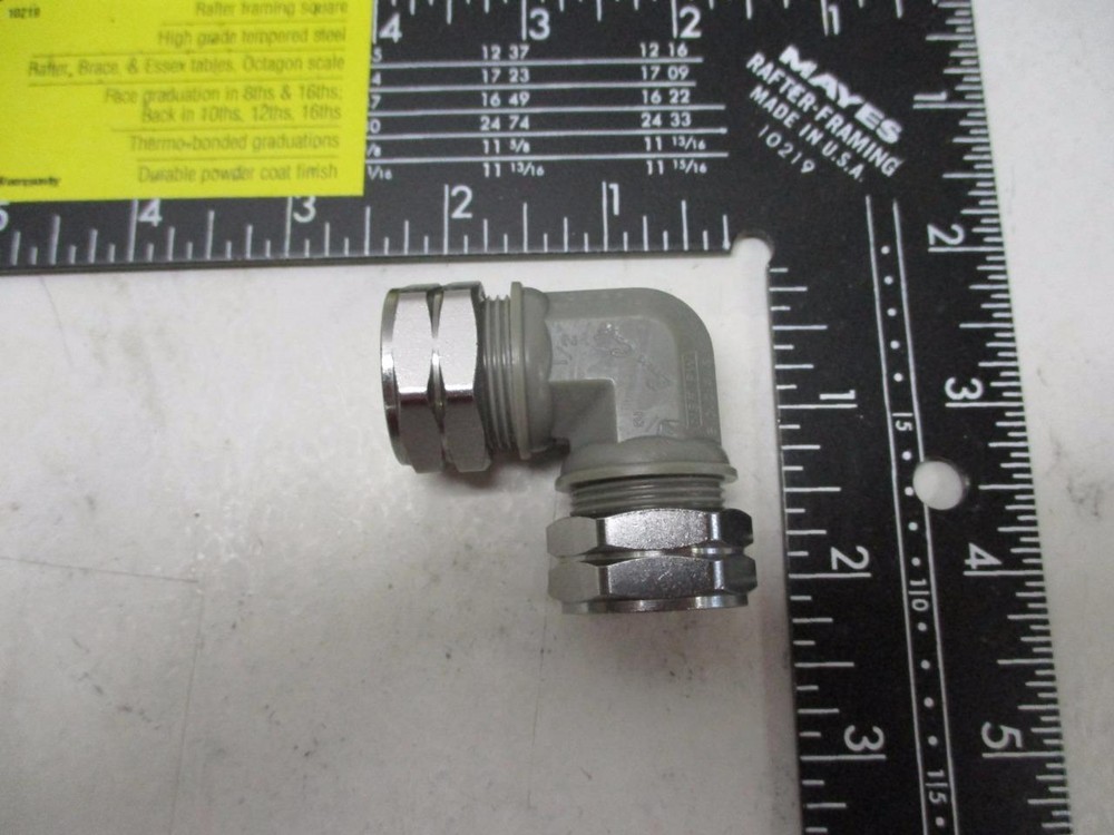 ACETAL 90 DEGREE UNION ELBOW PPE-55