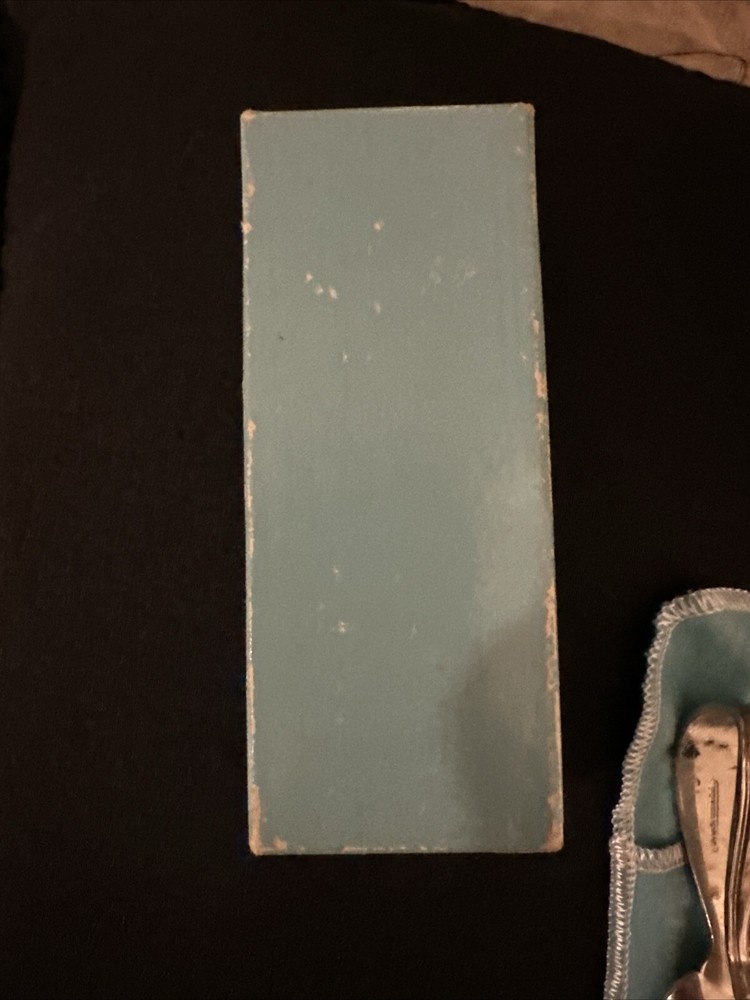 tiffany co engraved sterling silver spoon And Fork.