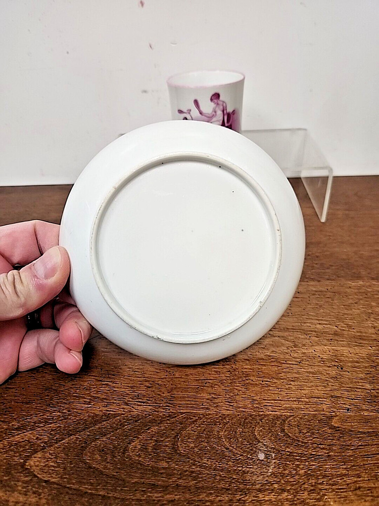 THOMAS WOLFE PURPLE CUP & BOWL SET
