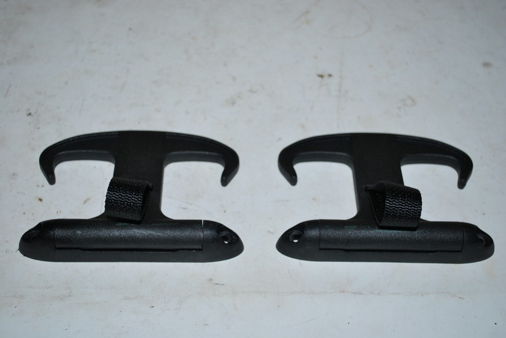 2004 - 2010 Audi A8 Cargo Tie Down Hook Pair OEM (Right+Left) OEM