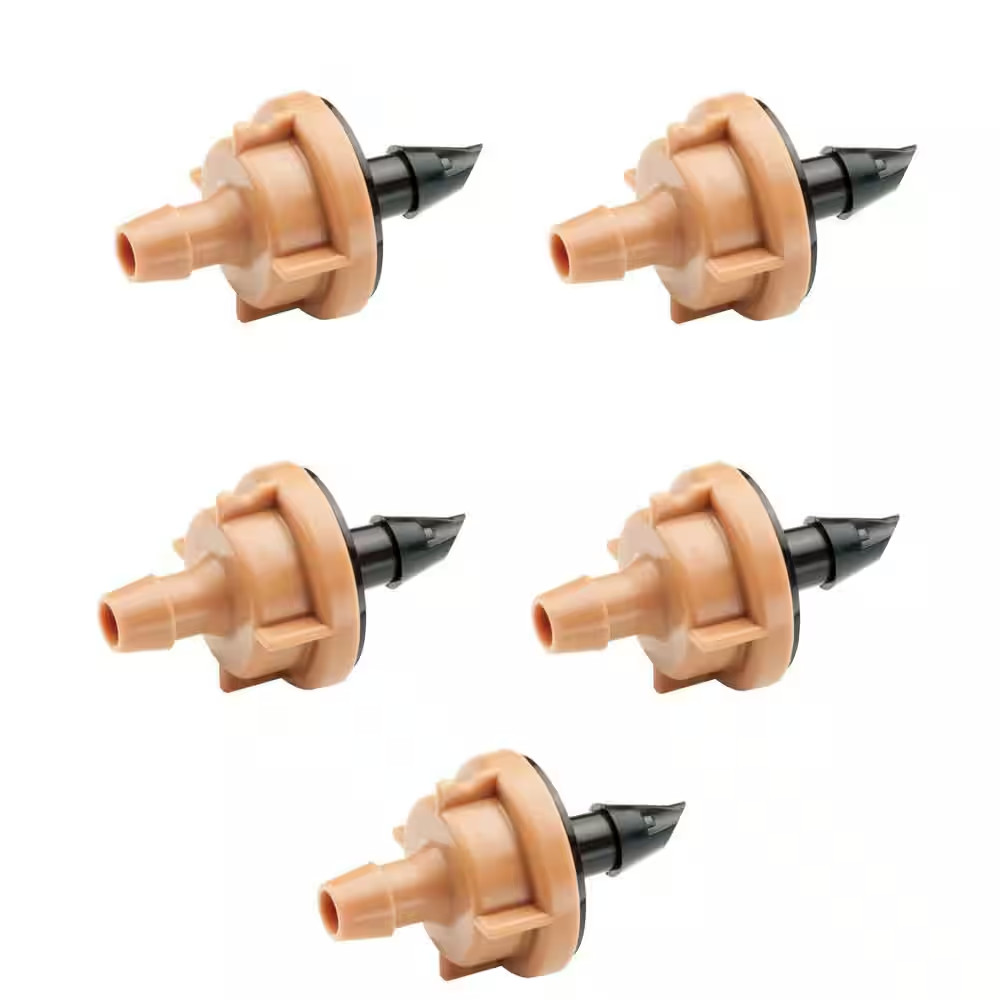 5 GPH Spot Watering Drippers/Emitters (5-Pack)
