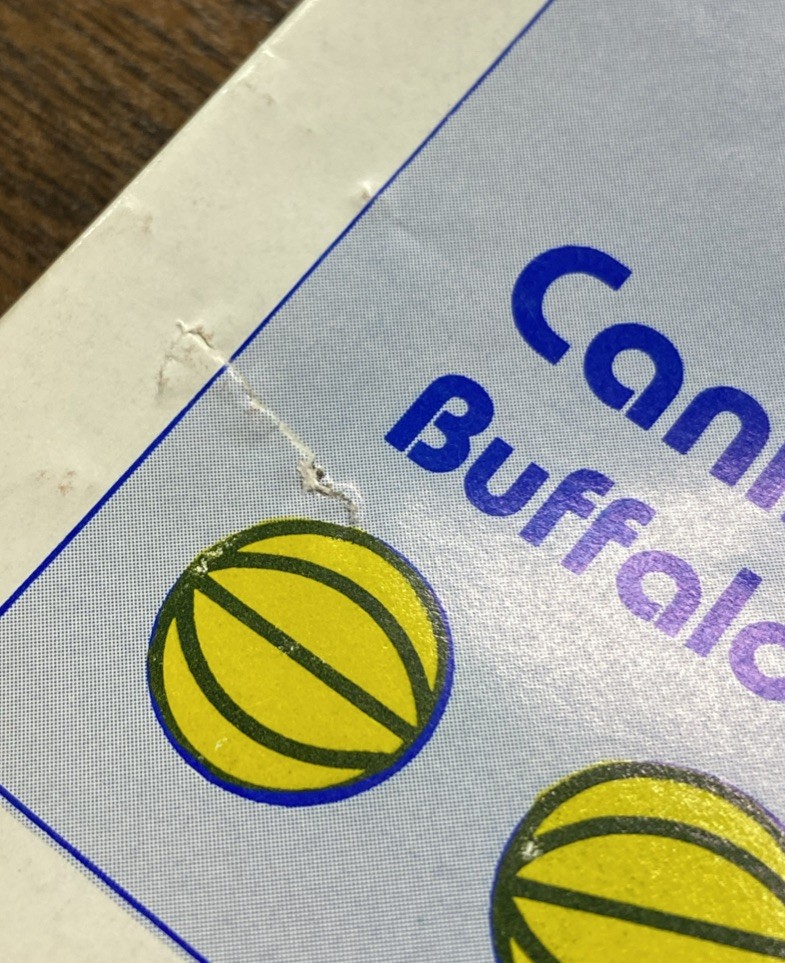 RARE 1987 NCAA Basketball Program Canisius Buffalo Northwestern Buff State