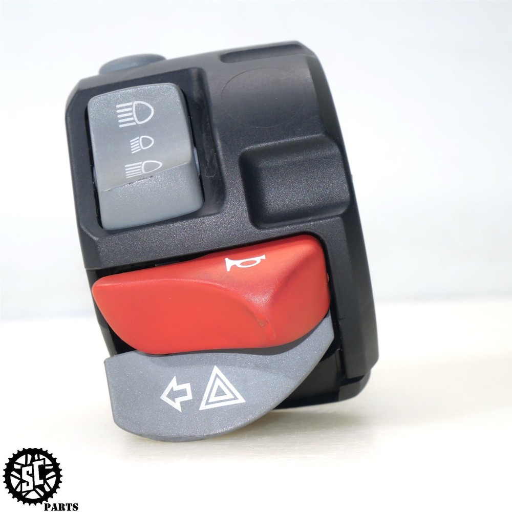 07-12 BMW F800ST LEFT CONTROL SWITCH