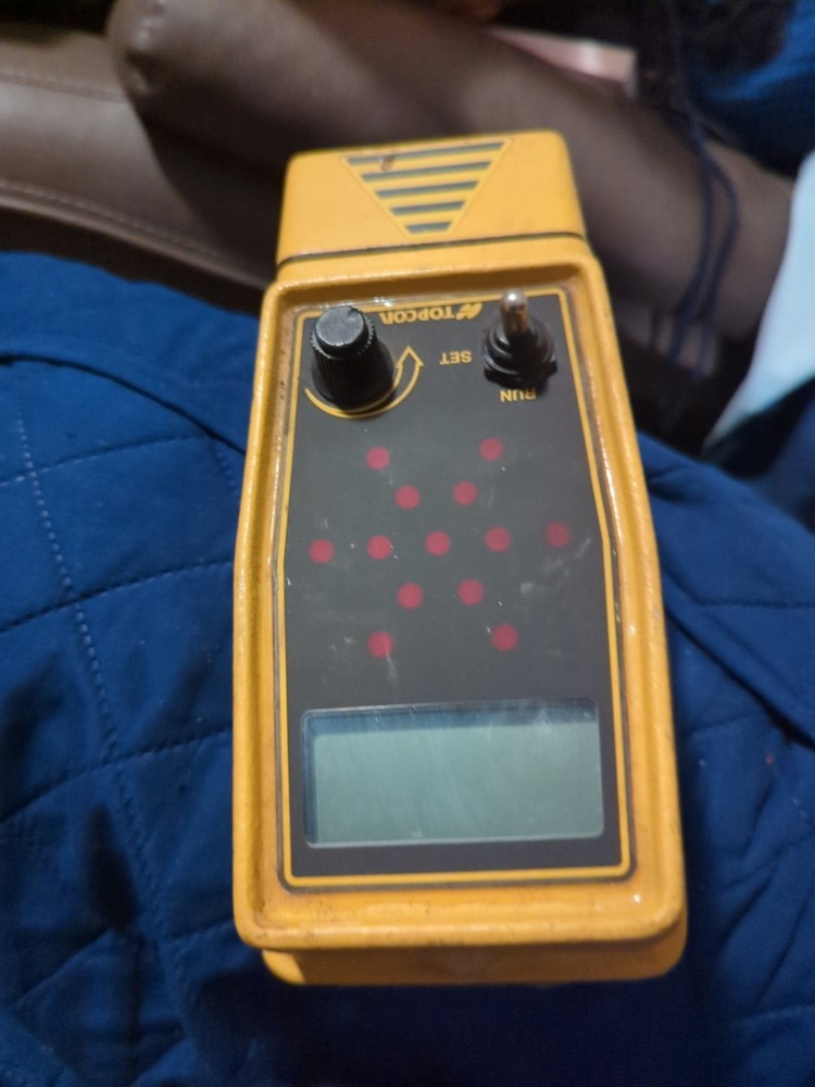 Topcon 9140 Sonic Tracker Grading Paving Receiver