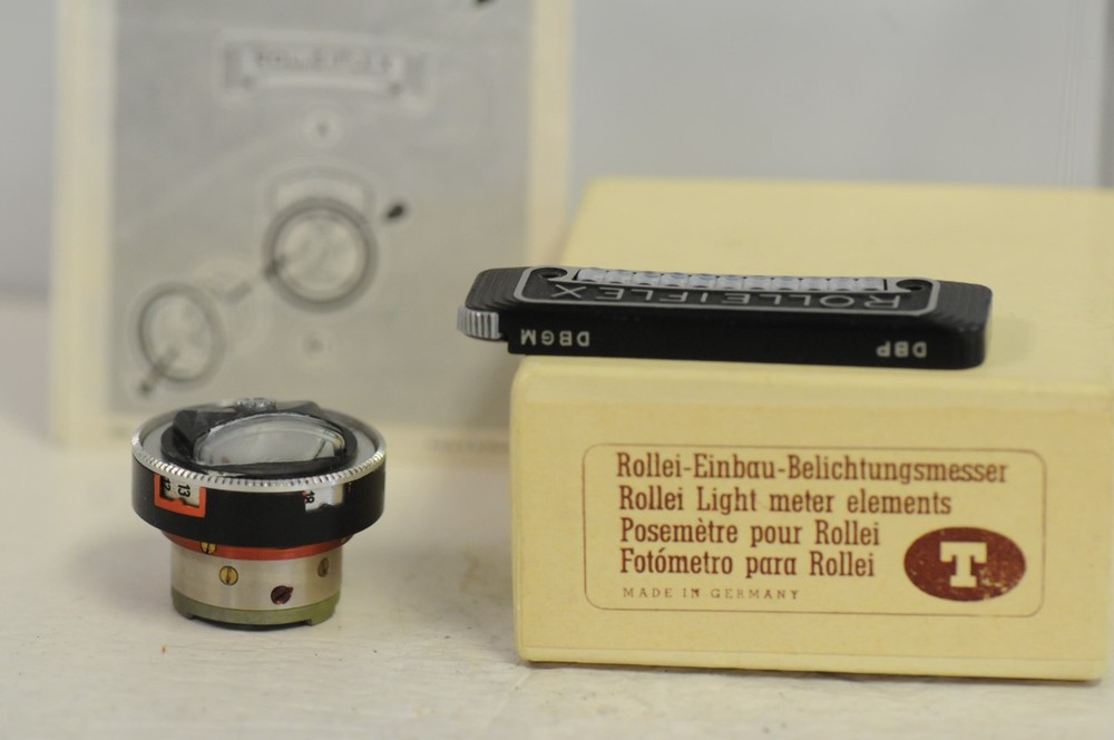 Rolleiflex "T" Light Meter Set