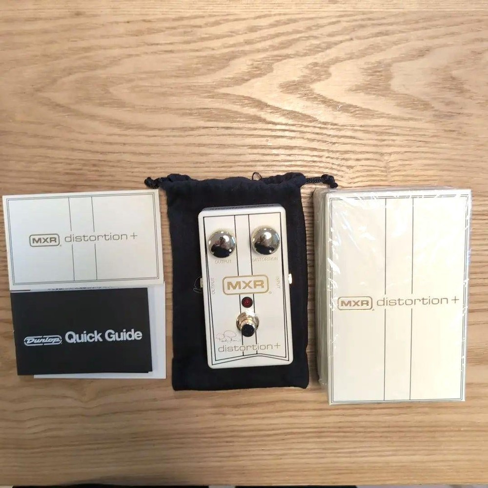 MXR RR104C RANDY RHOADS DISTORTION+ Special Edition Pedal
