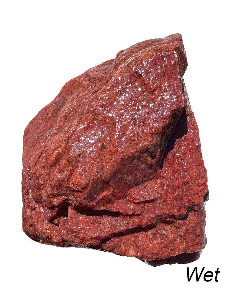 6 oz Rough Red Quartzite specimen from Arizona