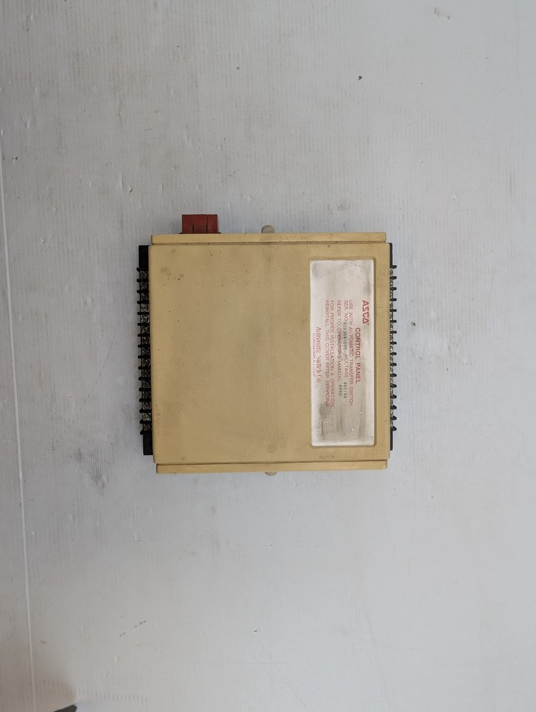 ASCO 829364-001-2 Control Panel 480V 60HZ