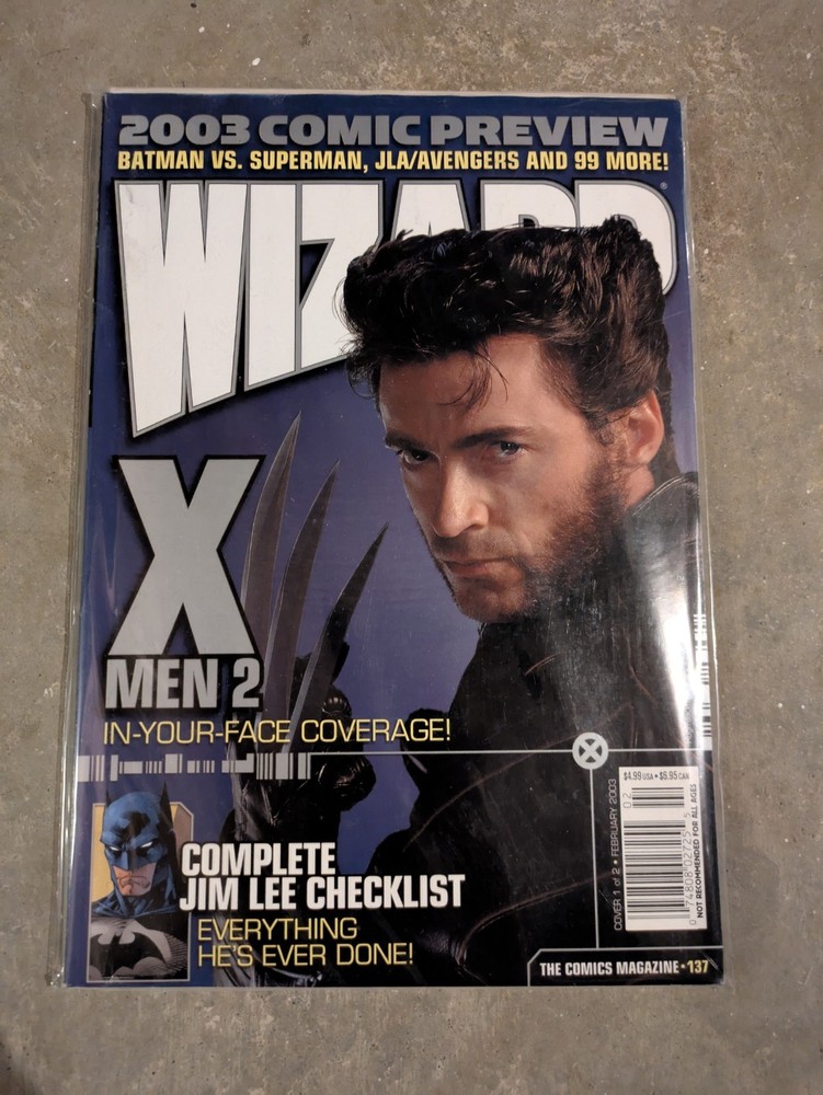 Wizard Comics Magazine #137