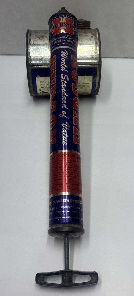 Hudson Comet Continuous Insecticide Pump Sprayer #431A