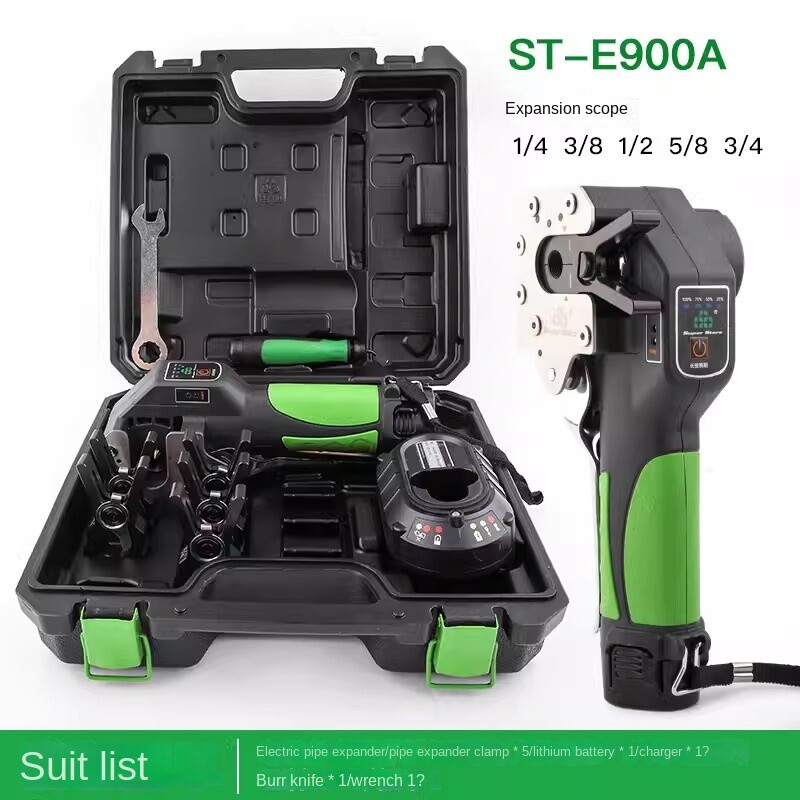Electric Expander ST-E900A / AM Bell-mouth Charging Expander for Copper Expander
