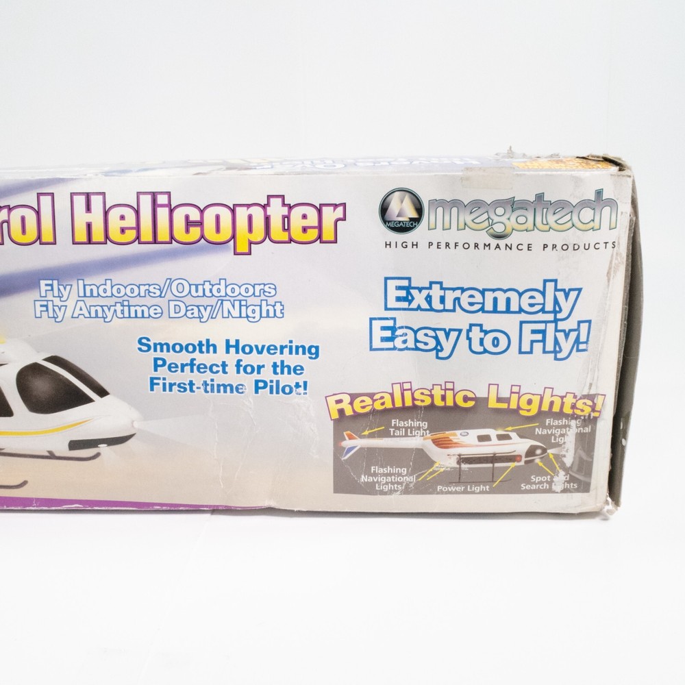 Megatech Big Fun Series Lighted Radio Control Helicopter