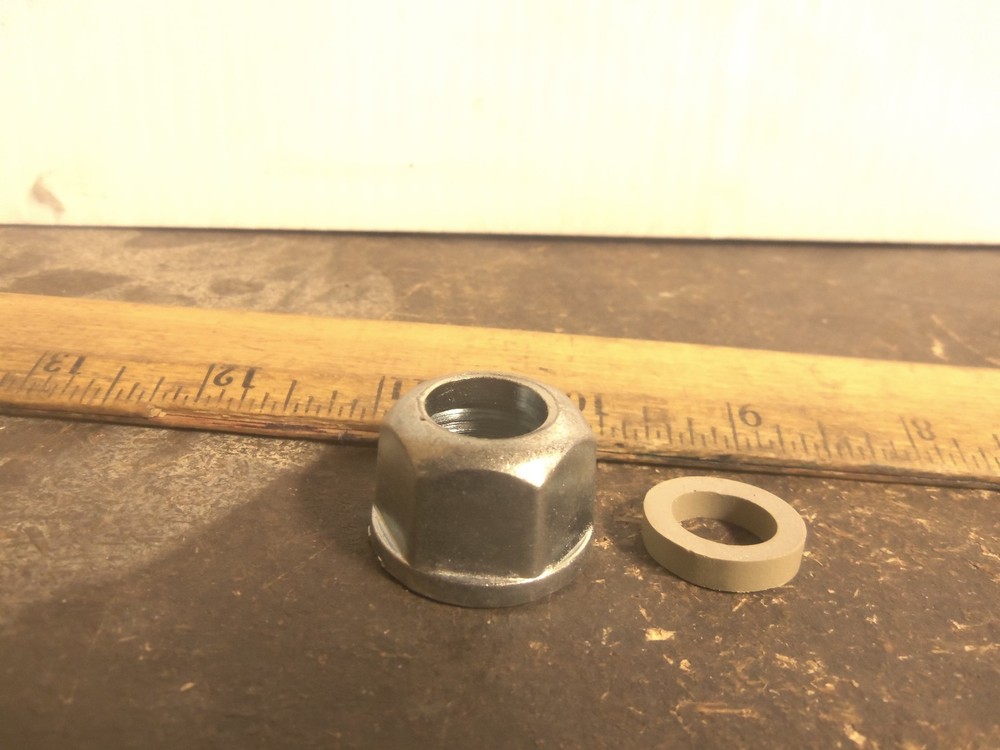 Mindeco Corp. - Slip Joint Nut with Rubber Washer (NOS)