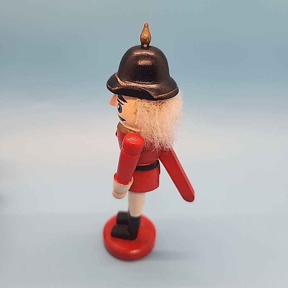 Miniature Wooden Nutcracker