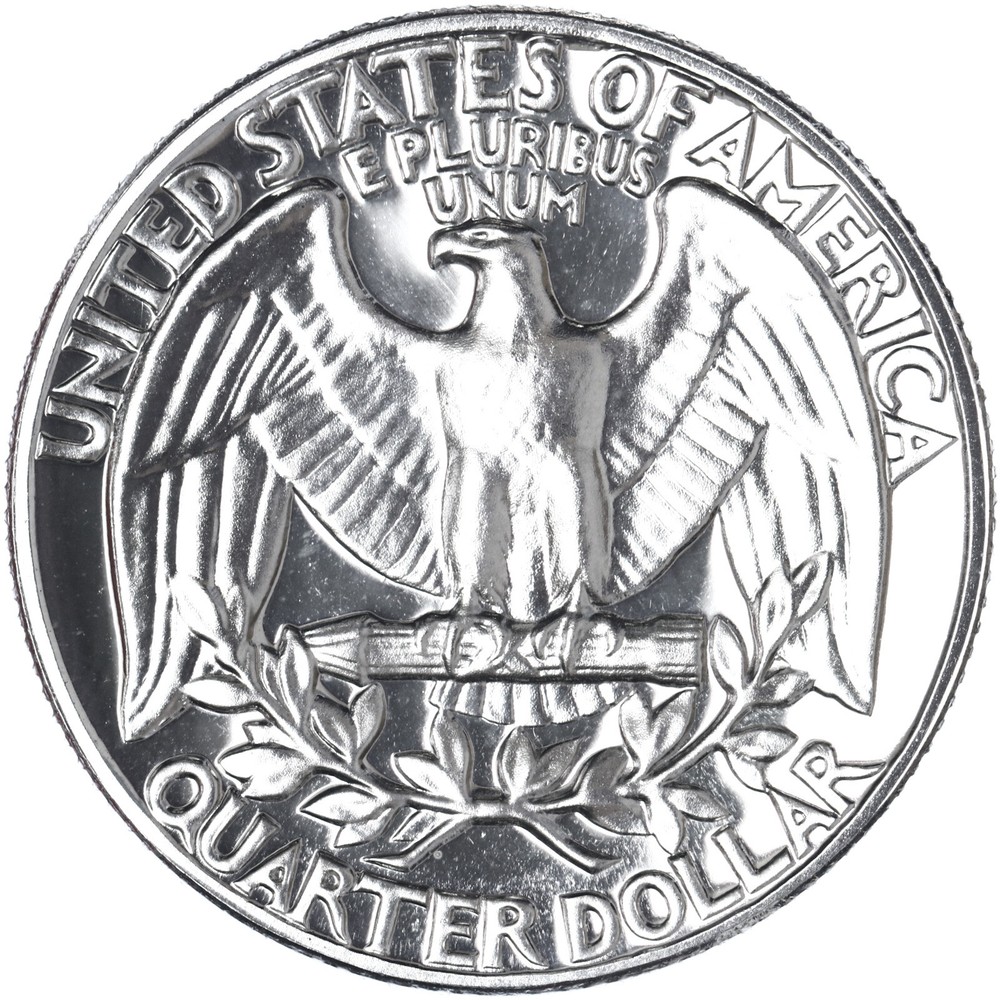 1963 (P) Washington Quarter Gem Proof 90% Silver