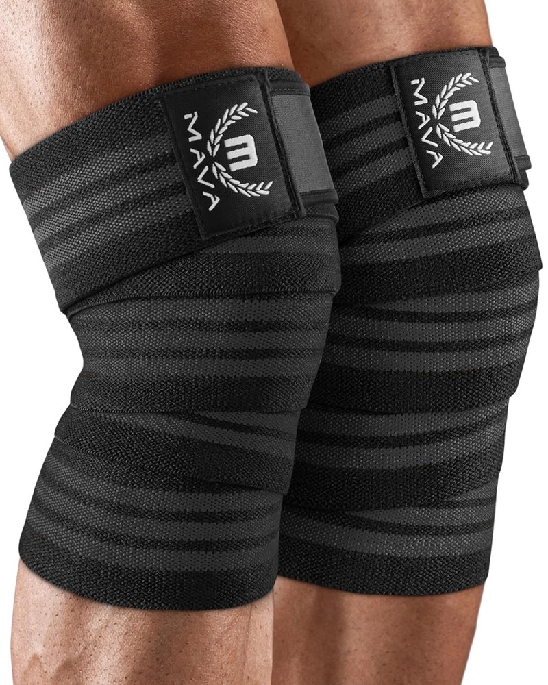 72-Inch Knee Wraps for Men & Women | Ultimate Compression Support