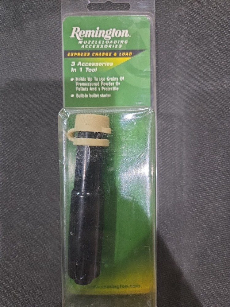 Remington Express Charge & Load Muzzleloader Accessories