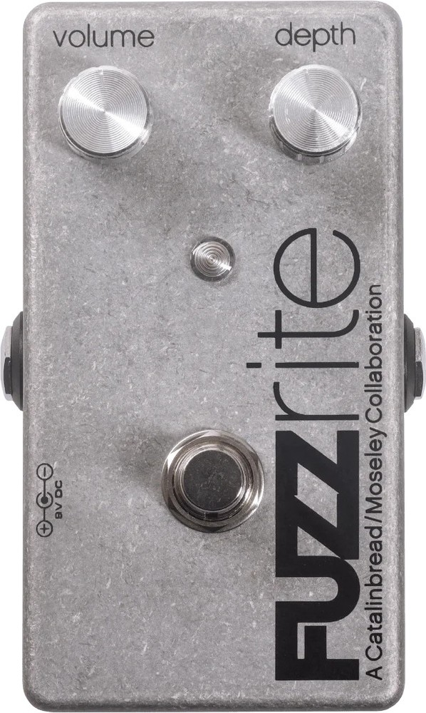 Catalinbread Fuzzrite Fuzz Effects Pedal