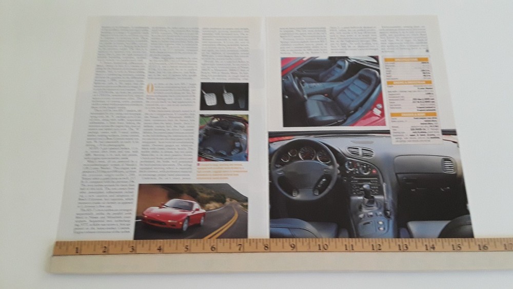 1992 MAZDA RX-7 ORIGINAL ARTICLE