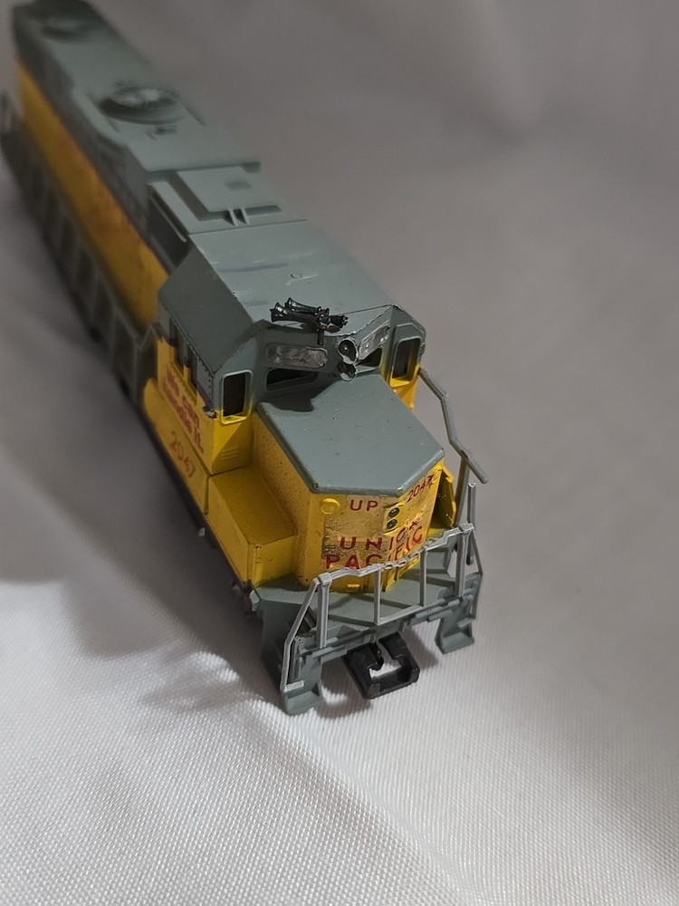 Union Pacific 2047 We Can Handle It Vintage Train Untested.