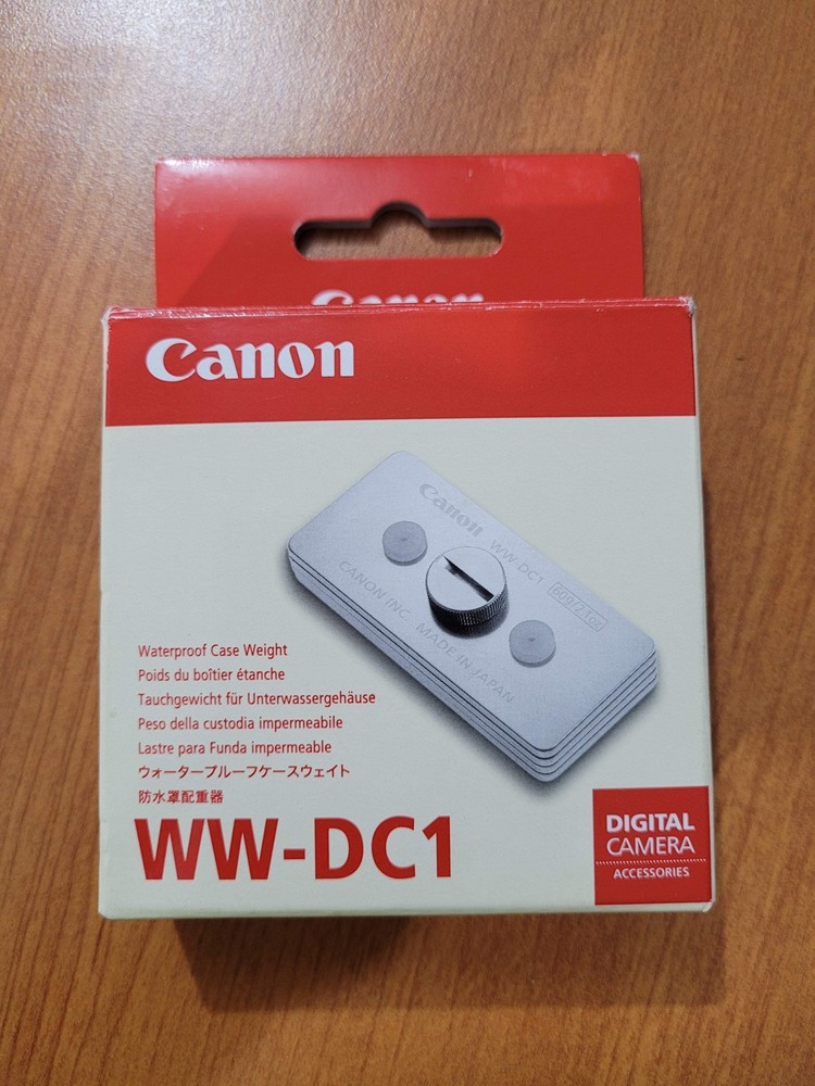 Canon Waterproof Case Weights for WW-DC1