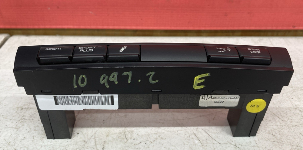 2010 Porsche Carrera 997.2 Control Element Combination Switch 99761355900