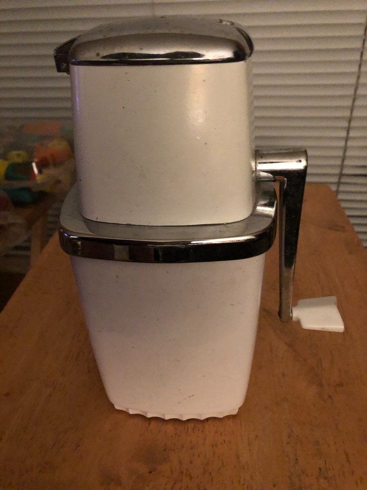ice cube shredder machine