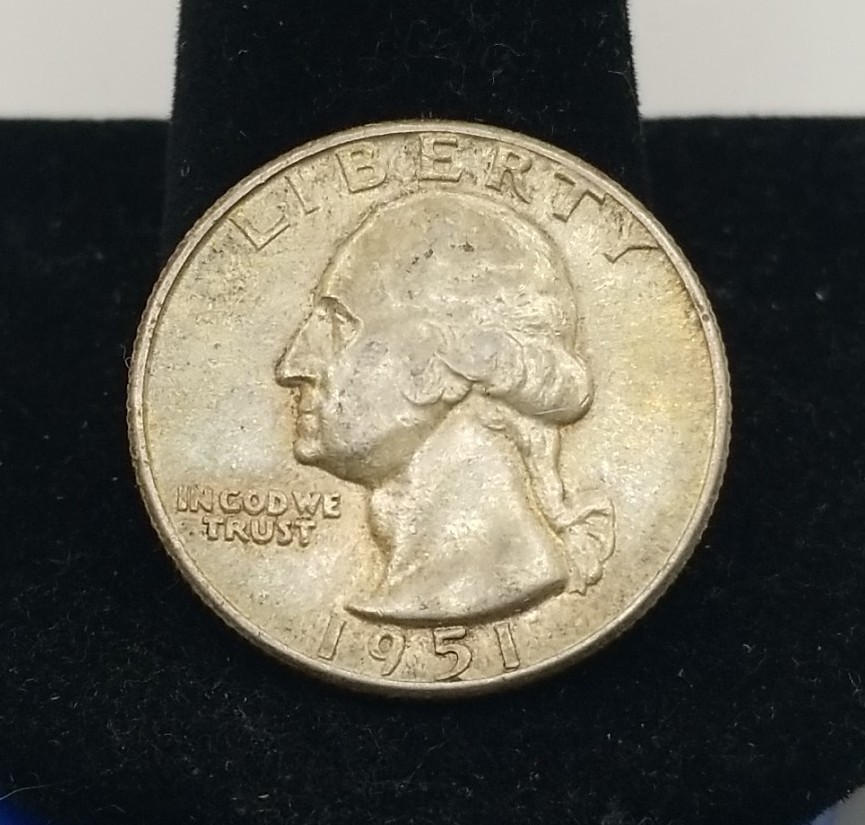 1951-P Washington Quarter #20864