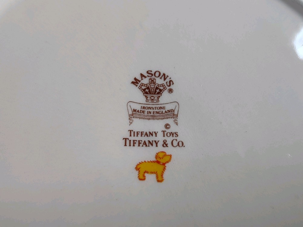 Dishes (Tiffany & Co., Roger Rabbit, Dansk)