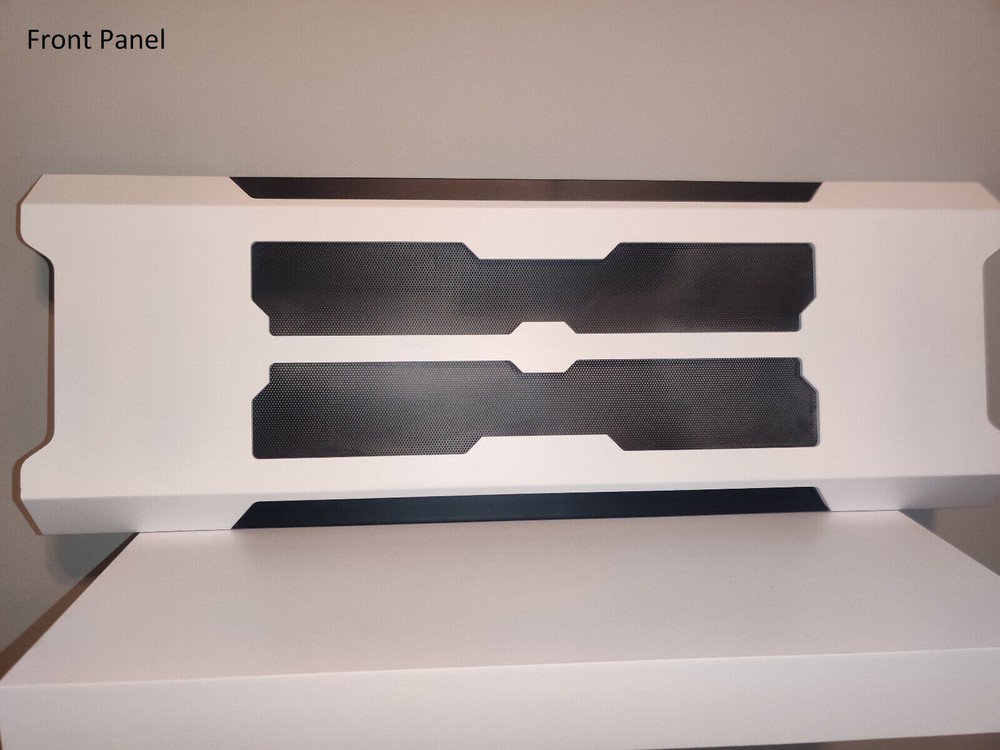 CUSTOM Phanteks Evolv Shift FRONT and Back Panel - CNC Cut - For Gen 1 Shift