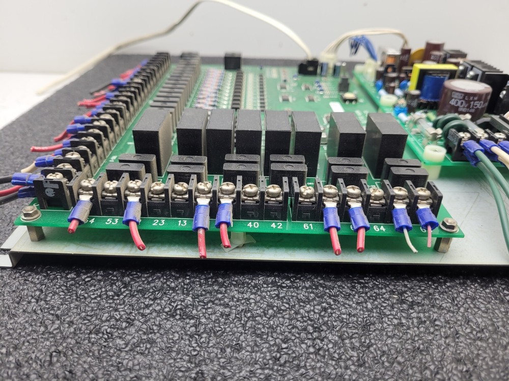 MIURA XJ1-120-RY 7E Steam Boiler Operational Control Panel Board Working Pull