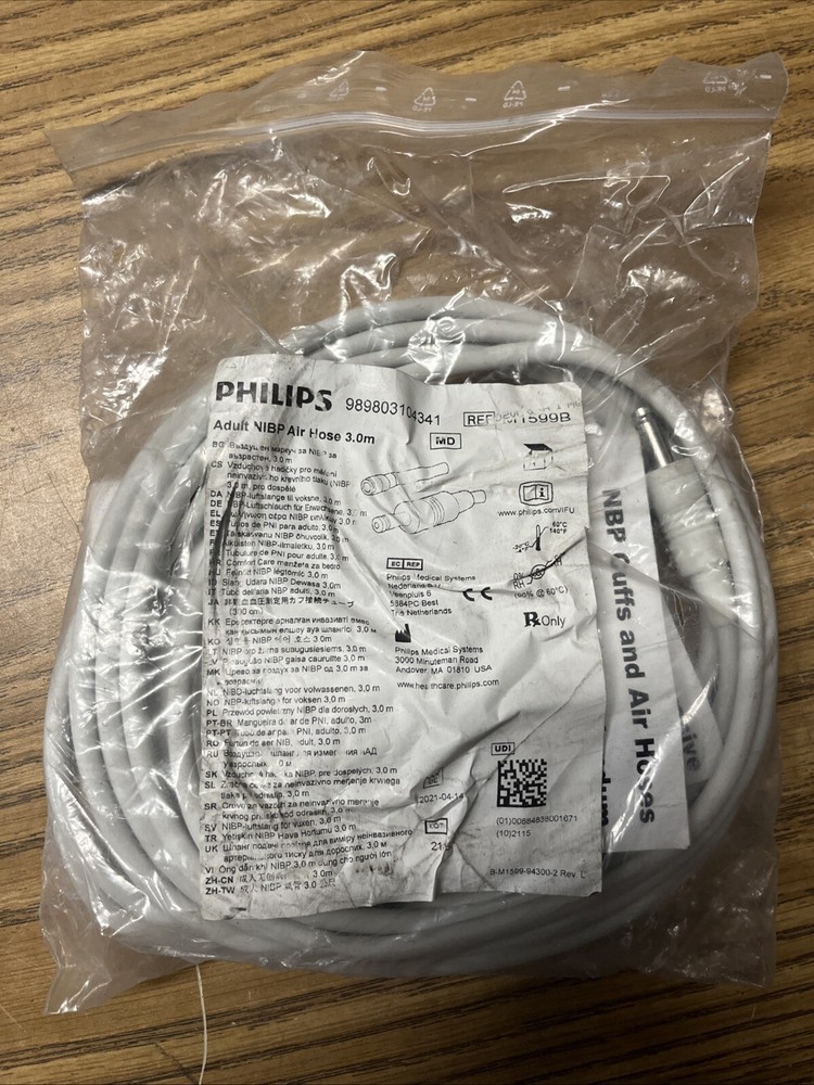 PHILIPS M1599B NIBP Hose