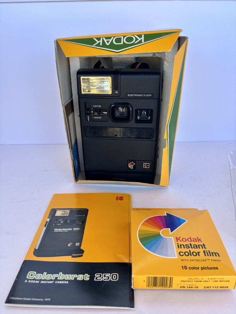 Vintage Kodak Colorburst 250 Camera