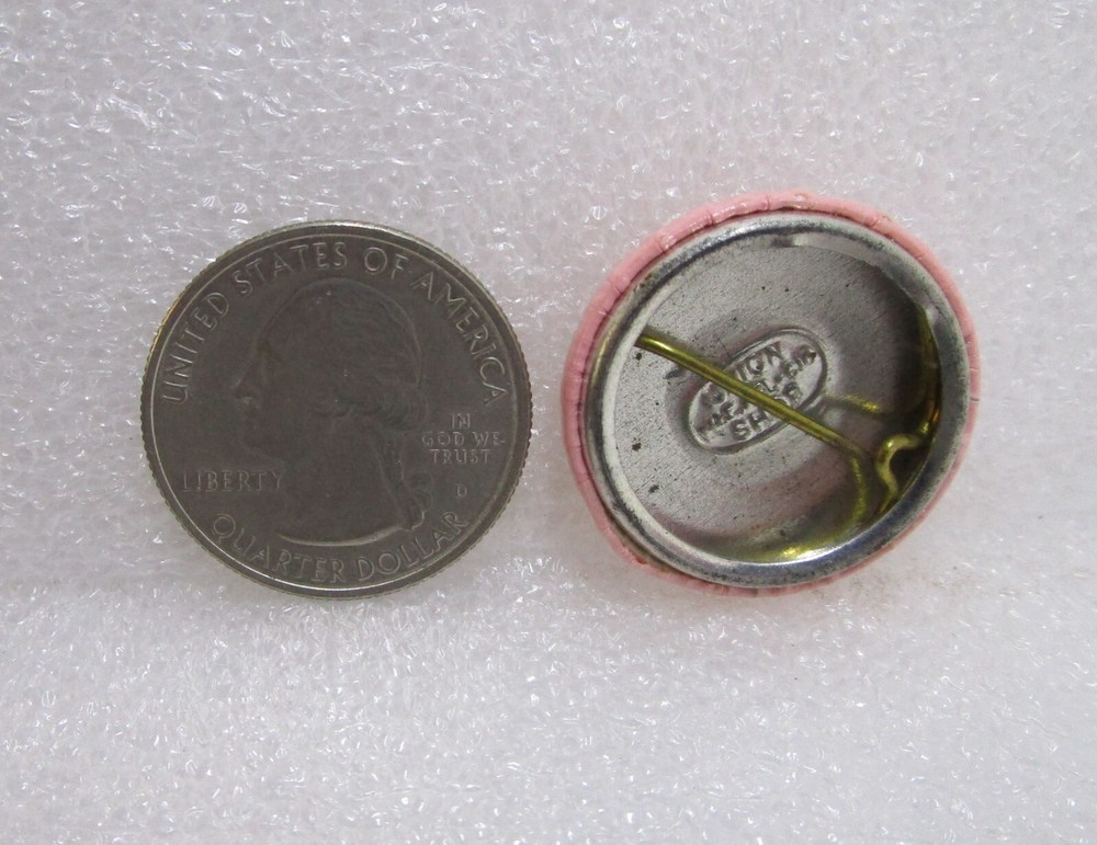 In The Pink Button Pin