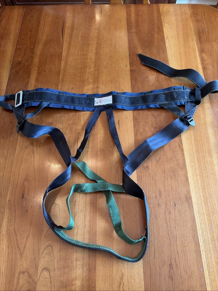 Vintage Misty Mountain Threadworks Climing Harness Size Small