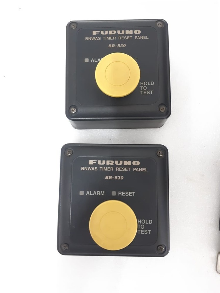 FURUNO BNWAS BR-500 MAIN ALARM, PROCESSOR, MOTION DETECTOR TIMER RESET - COMPLET