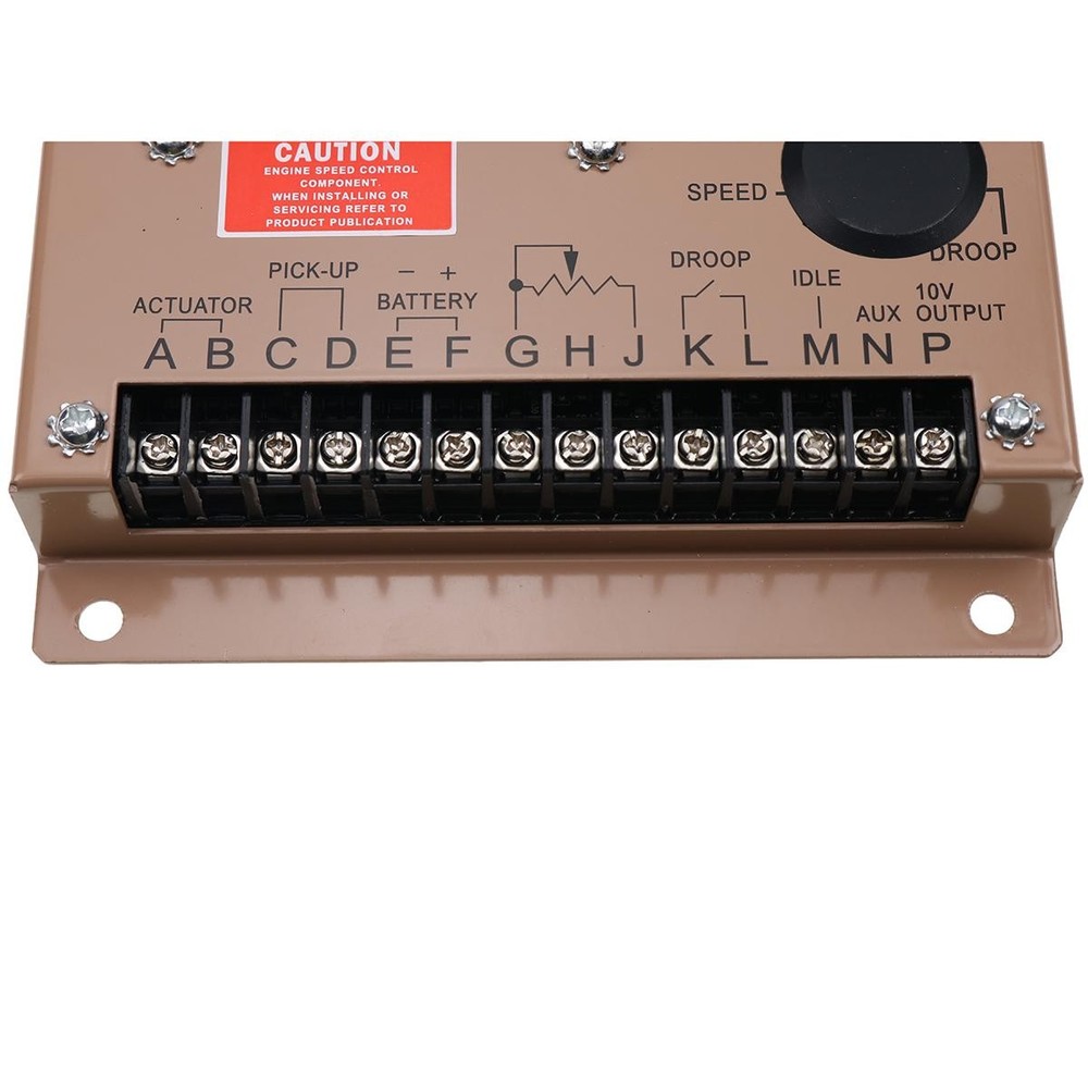 Electronic Engine Speed Controller Governor ESD5500E For Volvo Engine TD100CHC