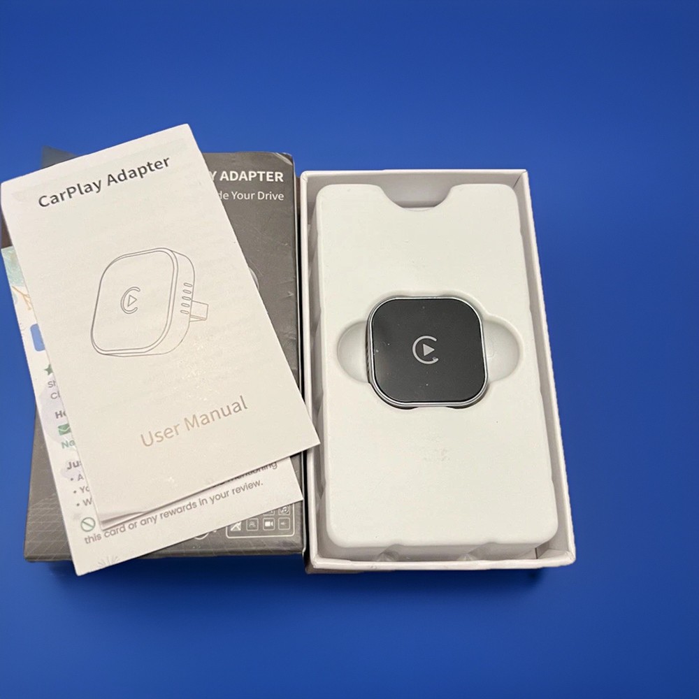 Wireless CarPlay Adapter for Android Auto - 3 in 1 Screen Mirror Android auto