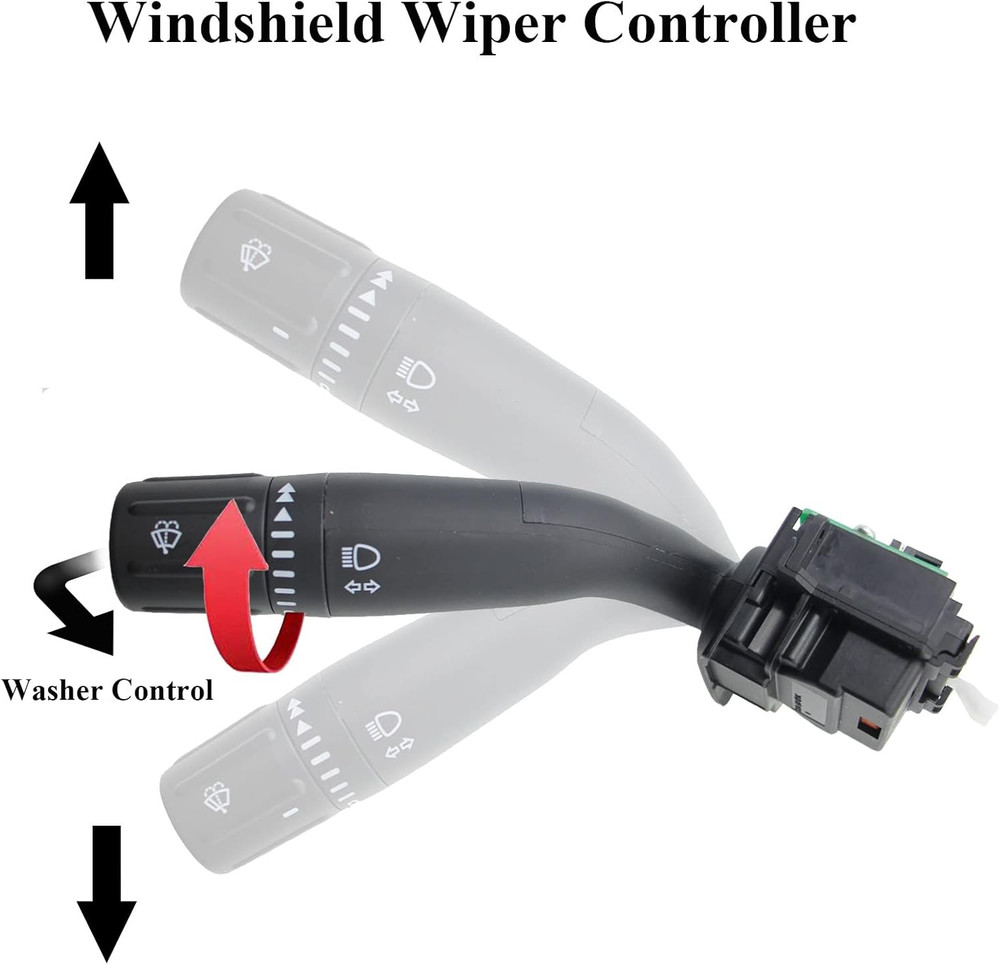 CBS2293, FL3Z-13K359-AA Multi-Function Turn Signal Switch Windshield Wiper Switc