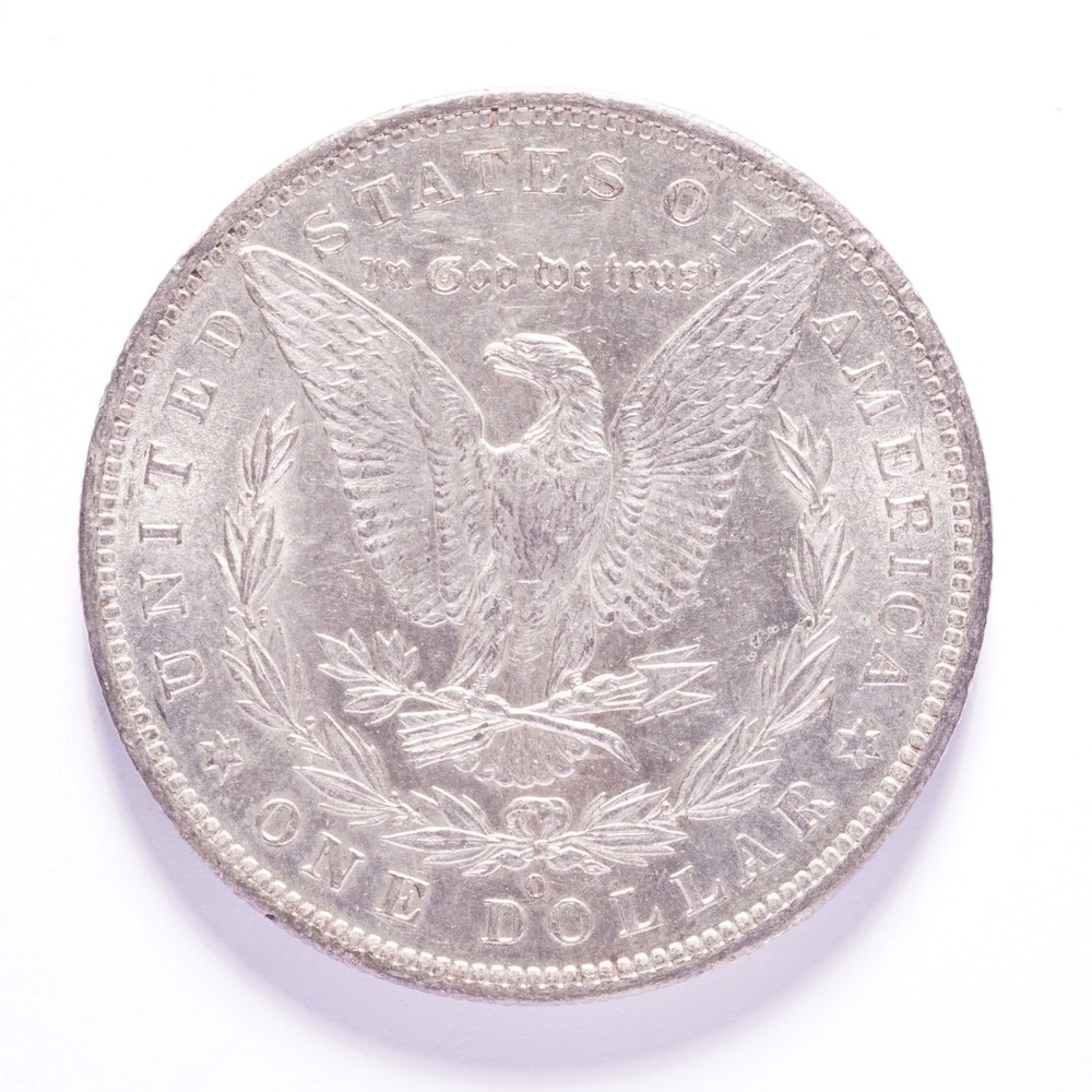 1881-O Morgan Silver Dollar AU