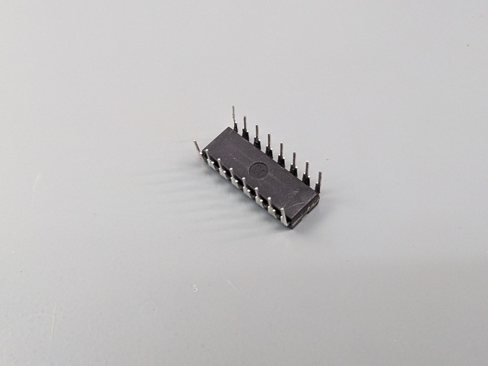 (10) DM74LS367AN Hex Tri-State Buffer / Bus Driver ICs, 6-Bit, NOS, US STOCK