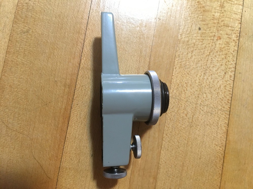 Watson Barnet 8mm Interferometer Microscope Objective plus holder