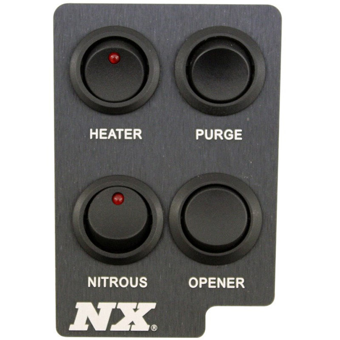 15785 Nitrous Express Custom Switch Panel, (S197) Mustang 2005-2014