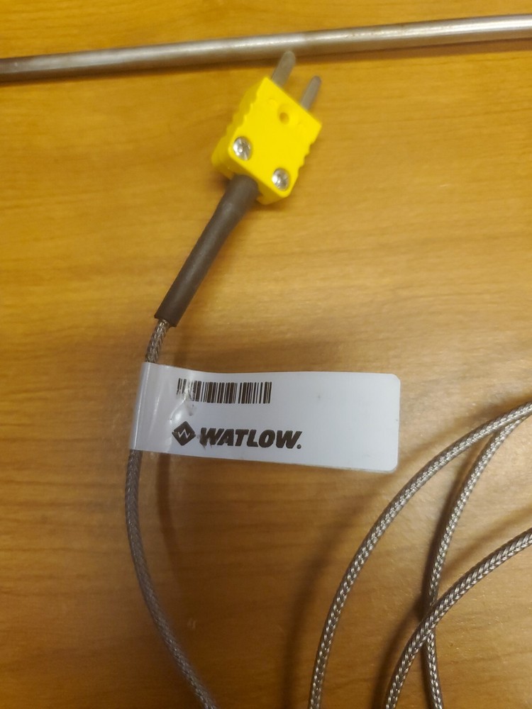 Watlow 2088-6491 Type K Thermocouple Temperature sensor probe