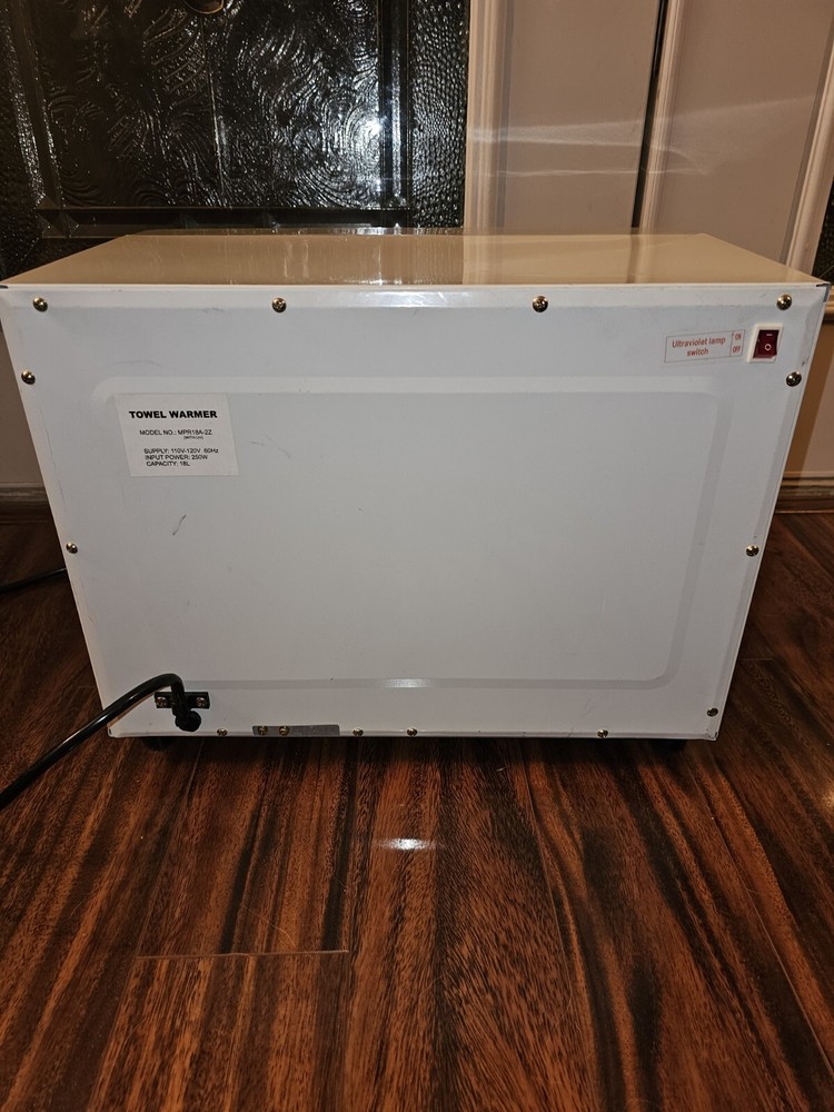 Ultra Violet Light Towel Warming Cabinet-Very Good