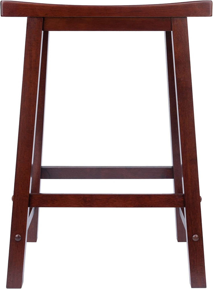 Satori Counter Stool, 24", Walnut