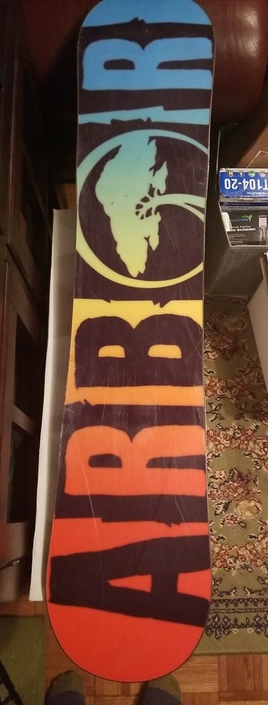 Arbor Draft 130 Mini System 2013 Nick Visconti Rocker Snowboard