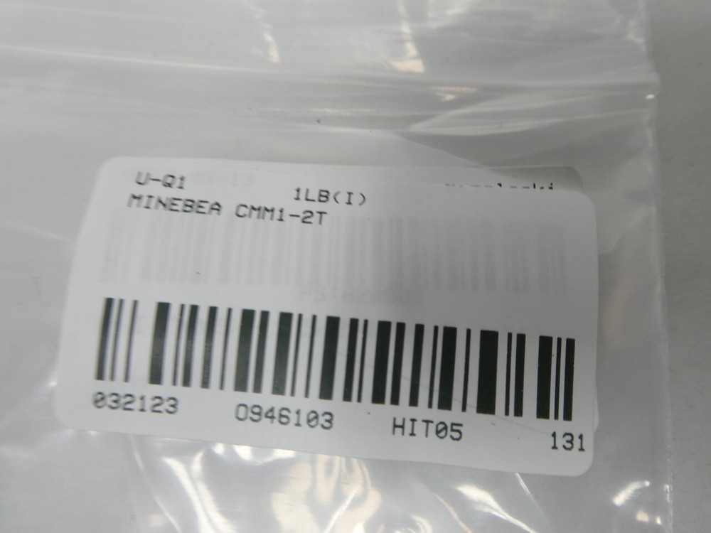 Minebea CMM1-2T Compression Type Load Cell 2tf