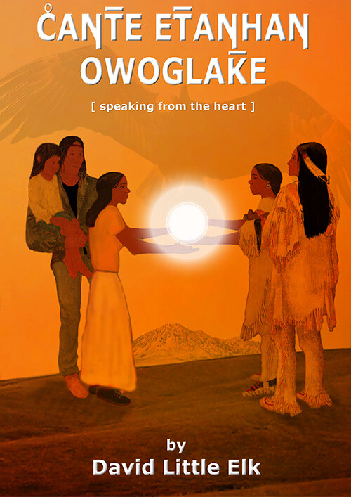 Lakota Sioux Language Text book with 5 CD's